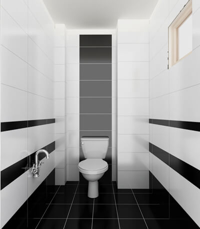 không gian của một phòng tắm với gạch ốp lát đẹp và sang trọng và đẳng cấp