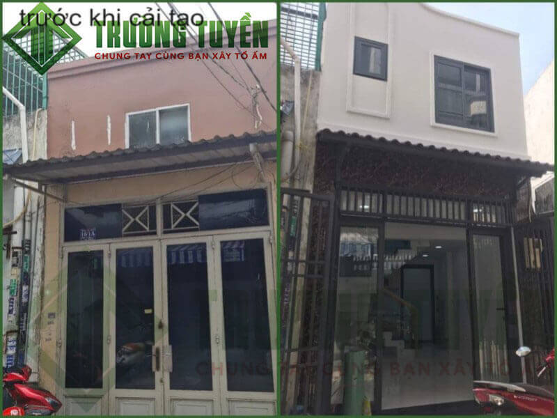 Sửa nhà huyện Hóc Môn theo yêu cầu